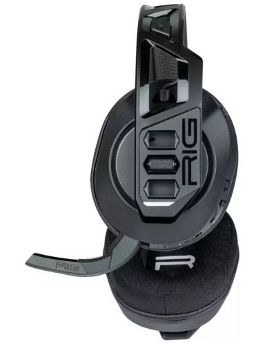 Gaming slušalice Nacon - RIG 600 Pro HS, PS4, bežične, crne - 3
