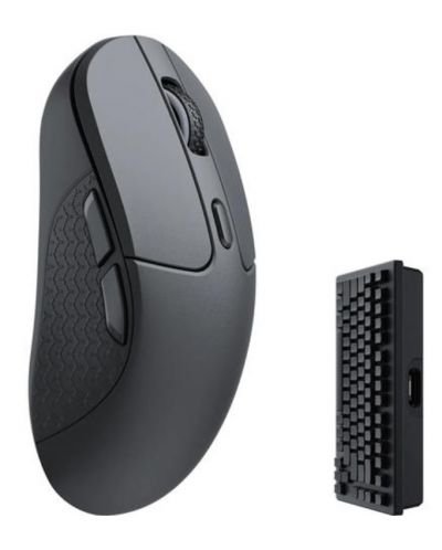 Gaming miš Keychron - M3, optički, bežični, crni ​ - 2