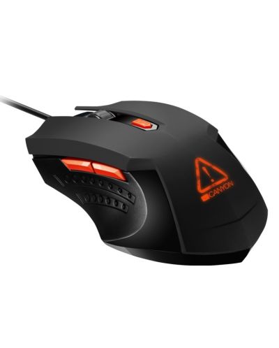 Gaming miš Canyon - CND-SGM01RGB, crni - 2