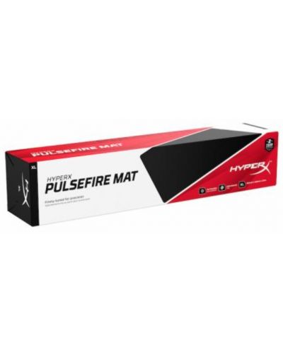 Gaming podloga za miš HyperX - Pulsefire Mat XL, mekana, crna - 5