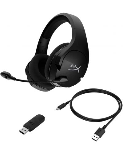 Gaming slušalice HyperX - Cloud Stinger Core Wireless 7.1, crne - 6