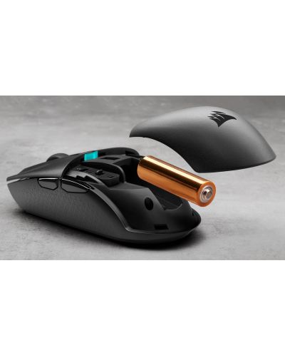 Gaming miš Corsair - KATAR PRO, optički, bežični, crni - 6