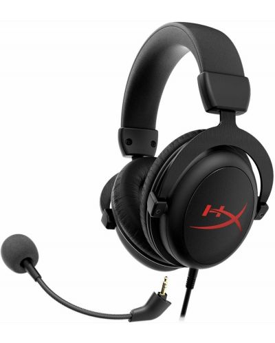 Gaming slušalice HyperX - Cloud Core, crno/crvene - 2