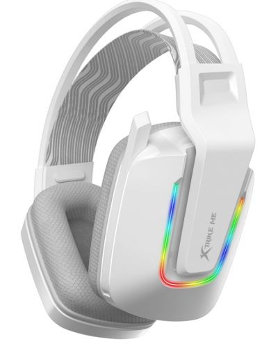 Gaming slušalice Xtrike ME - GH-712 WH, bijele - 1