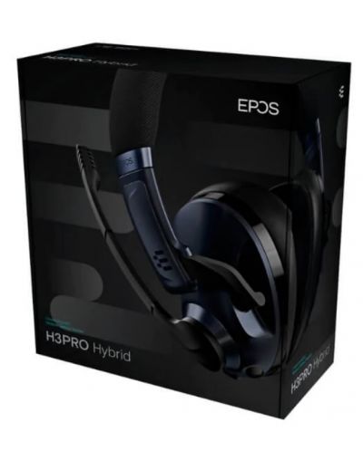 Gaming slušalice EPOS - H3PRO Hybrid, bežične, plave - 5