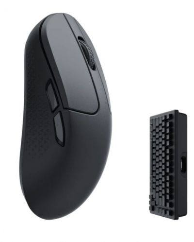 Gaming miš Keychron - M3 Mini, optički, bežični, crni ​ - 2