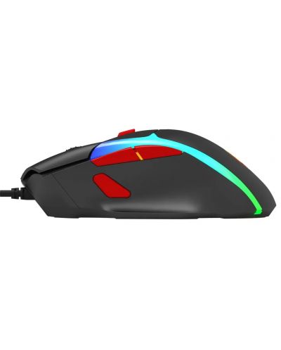 Gaming miš Marvo - M360 RGB, optički, crni - 3