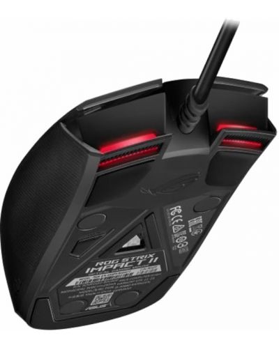 Gaming miš Asus - ROG Strix Impact II, optički, crni - 4