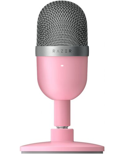 Gaming mikrofon Razer - Seiren Mini, ružičasti - 1