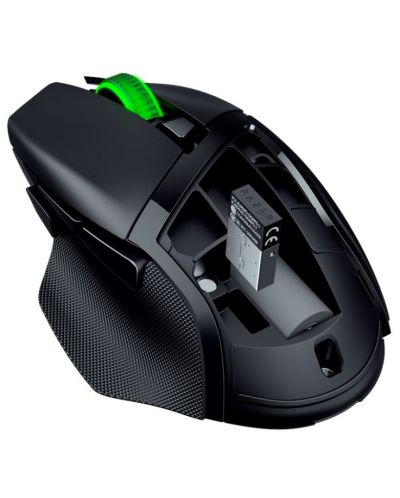 Gaming miš Razer - Basilisk V3 X HyperSpeed, optički, bežični, crni - 5