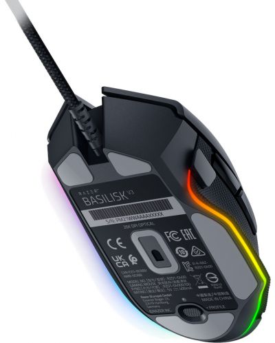 Gaming miš Razer - Basilisk V3, optički, crni - 7