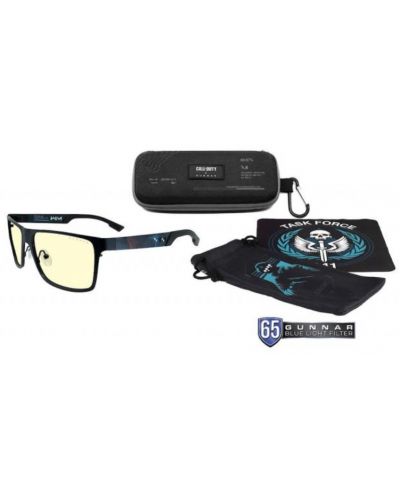 Gaming naočale Gunnar - Call of Duty Covert Edition Amber Gunnar-Focus, crne - 3