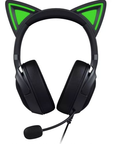 Gaming slušalice Razer - Kraken Kitty V2, crne - 2