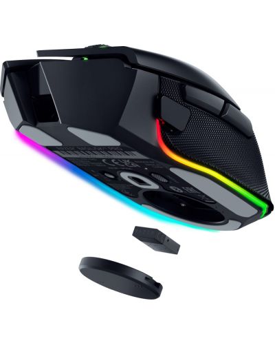 Gaming miš Razer - Basilisk V3 Pro ,optički, bežični, crni - 6