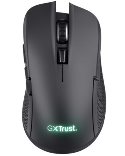 Gaming miš Trust - GXT 923 Ybar, optički, bežični, crni - 1
