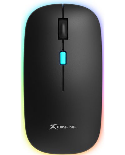 Gaming miš Xtrike ME - GW-113, optički, bežični, crni - 1