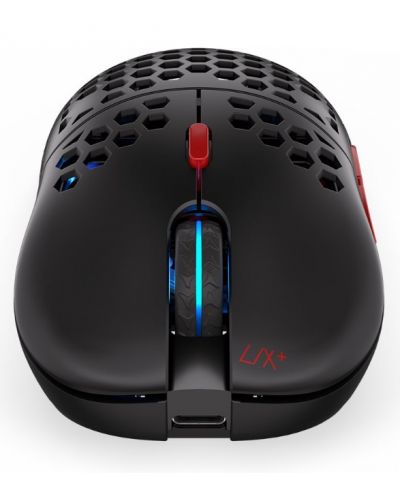 Gaming miš Endorfy - LIX Plus, optički, bežični, crni - 6