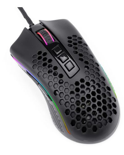 Gaming miš Redragon - Storm M808-RGB, optički, crni - 6