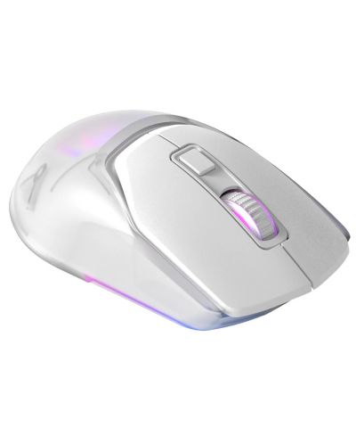 Gaming miš Marvo - Fit Pro, optički, bežični, bijeli - 3