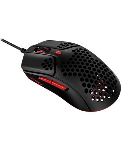 Gaming miš HyperX - Pulsefire Haste, optički, crno/crveni - 2