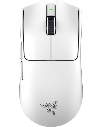 Gaming miš Razer - Viper V3 Pro, optički, bežični, bijeli - 1