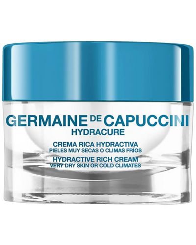 Germaine de Capuccini Hydracure Hidratantna krema za suhu kožu, 50 ml - 1