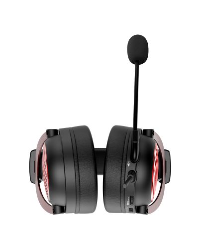 Gaming slušalice Redragon - Luna H540, crno/crvene - 5