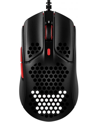 Gaming miš HyperX - Pulsefire Haste, optički, crno/crveni - 1