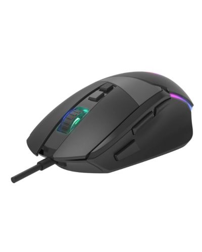 Gaming miš Marvo - M411 RGB, optički, crni - 5