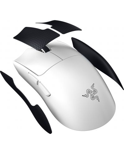 Gaming miš Razer - Viper V3 Pro, optički, bežični, bijeli - 5