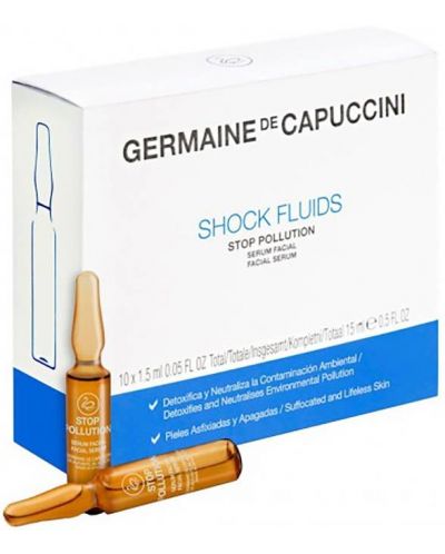 Germaine de Capuccini Options Ampule s tekućinom protiv kontaminacije, 10 komada - 1