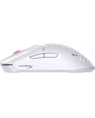 Gaming miš HyperX - Pulsefire Haste, optički, bežični, bijeli - 6