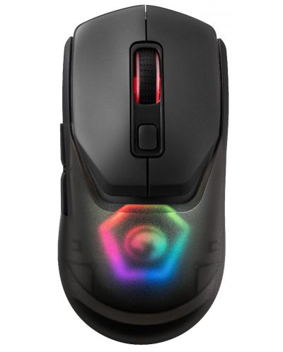 Gaming miš Marvo - Fit Pro, optički, bežični, crni - 2