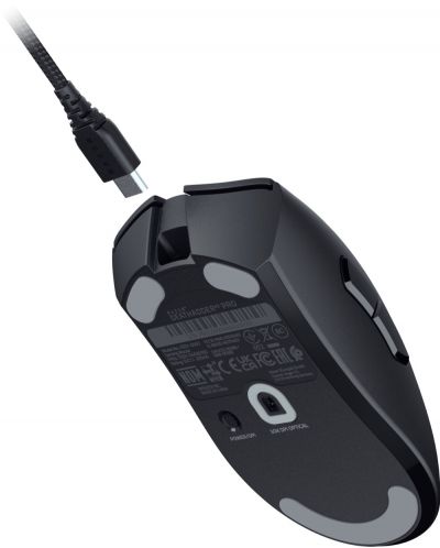 Gaming miš Razer - DeathAdder V3 Pro, optički, bežični, crni - 5