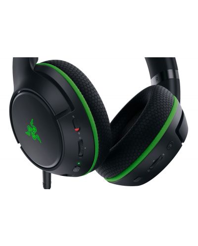 Gaming slušalice Razer - Kaira Pro for Xbox, surround, bežične, crne - 3