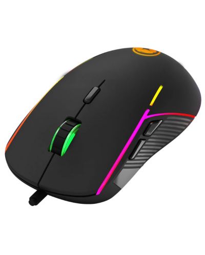 Gaming miš Marvo - G924 RGB, optički, crni - 5