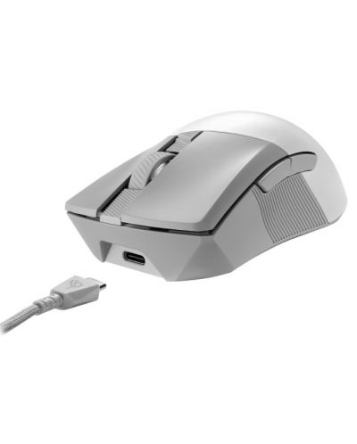 Gaming miš ASUS - ROG Gladius III, optički, bežični, bijeli - 5