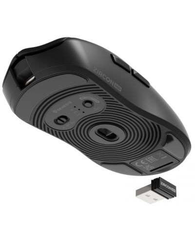 Gaming miš Genesis - Zircon 500, optički, bežični, crni - 8