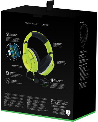 Gaming slušalice Razer - Kaira X, Xbox, Electric Volt - 6