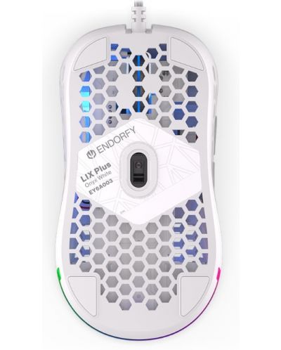 Gaming miš Endorfy - LIX Plus, optički, Onyx White - 7