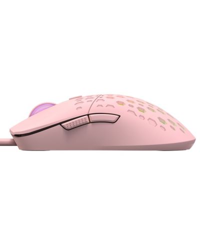Gaming miš Xtrike ME - GM-209P, optički, ružičasti - 3