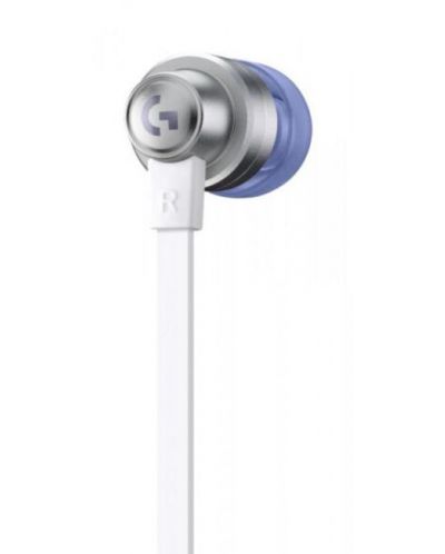 Slušalice s mikrofonom Logitech - G333, bijele - 3