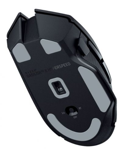 Gaming miš Razer - Basilisk V3 X HyperSpeed, optički, bežični, crni - 3