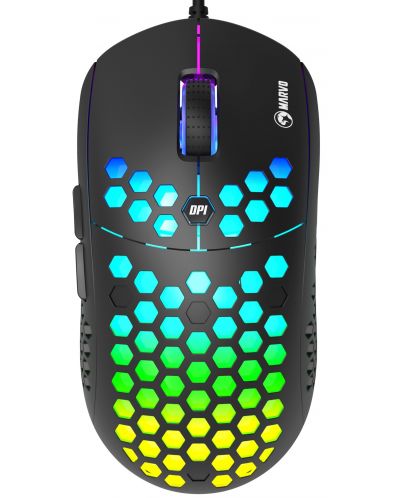 Gaming miš Marvo - M399, optički, crni - 1