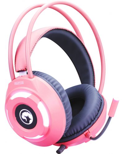 Gaming slušalice Marvo - HG8936, ružičaste - 2