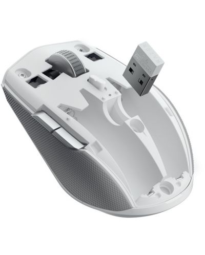 Gaming miš Razer - Pro Click Mini, optički, bežični, sivi - 8