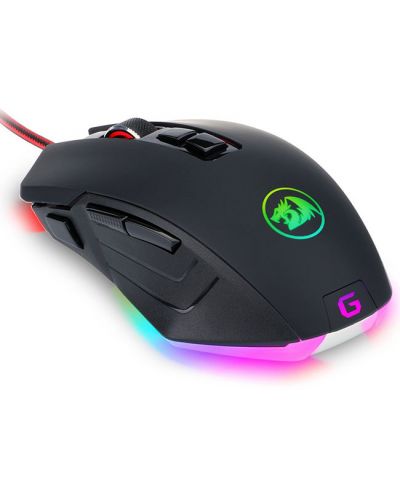 Gaming miš Redragon - Dagger2 M715, оптична, RGB, crni - 3