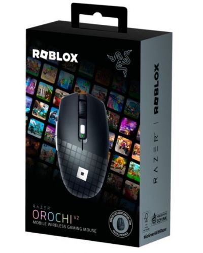 Gaming miš Razer - Orochi V2 Roblox Ed., optički, bežični, crni - 5