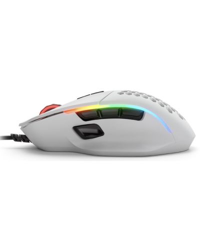 Gaming miš Glorious - Model I, optički, bijeli - 4