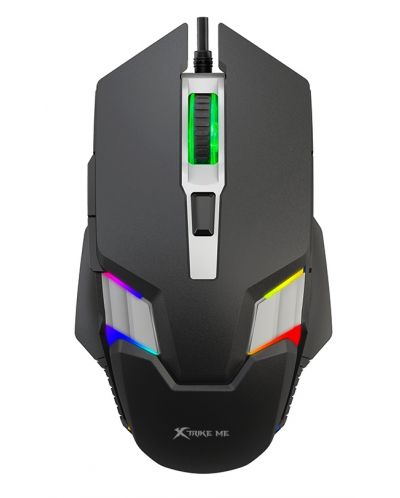 Gaming miš Xtrike ME - GM-110, optički, crni - 1
